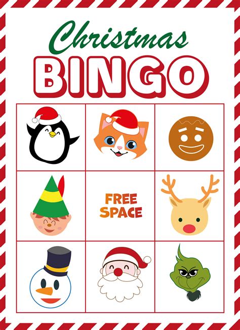 Christmas Bingo - 15 Free PDF Printables | Printablee