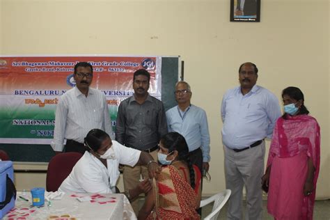 COVID Vaccination Drive | Sri Bhagawan Mahaveer Jain College – KGF
