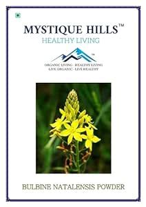 Mystique Hills Bulbine natalensis Powder (50 g) : Amazon.in: Health ...