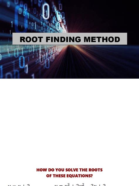 Image result for Root-Finding Algorithm