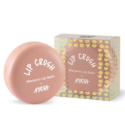 Nykaa Lip Crush Macaron Lip Balm - Chocolate Hazelnut 02 – Sondaryam