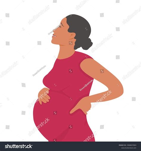 Pregnancy Back Pain First Trimester: Over 3 Royalty-Free Licensable Stock Illustrations ...