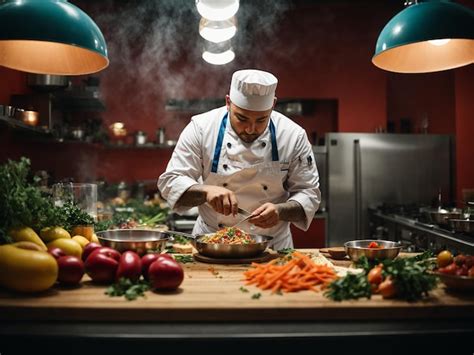 Image result for Chef Kitchen Cooking