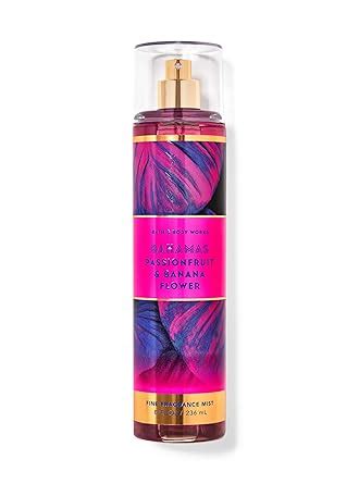 Bath & Body Works Bahamas Passionfruit & Banana Flower Fine Fragrance ...