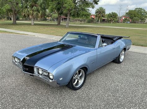 1968 Oldsmobile Cutlass 442