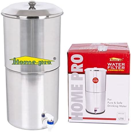 AquaDart 20 L Gravity Water Purifier UF Technology Based Non-Electric ...
