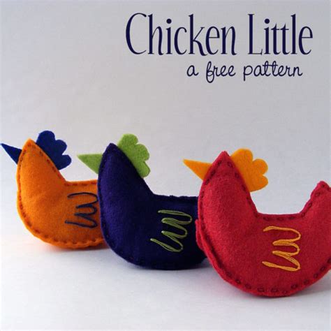 Image result for Felt Chicken Pattern-Free
