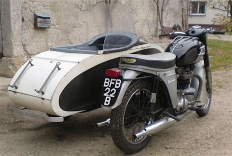 Triumph Thunderbird 649cc and Watsonian Sidecar | BRITISH Only Austria ...