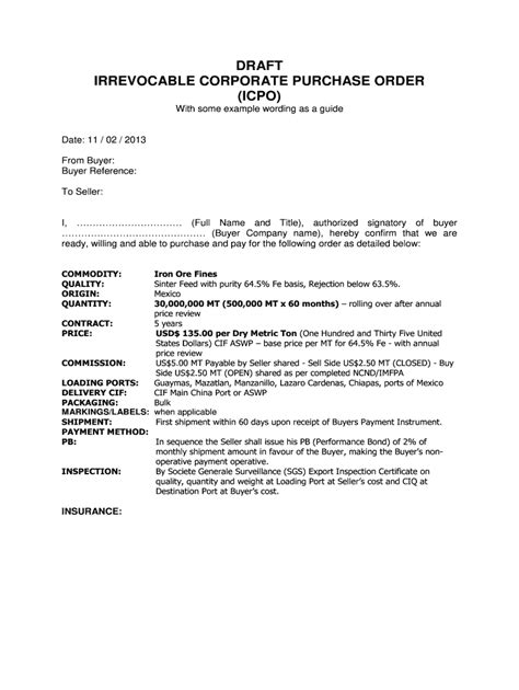 World Commodity Traders Pty Limited Draft Form - Fill Online, Printable ...