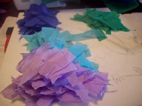 Image result for Tissue Paper Tutorial