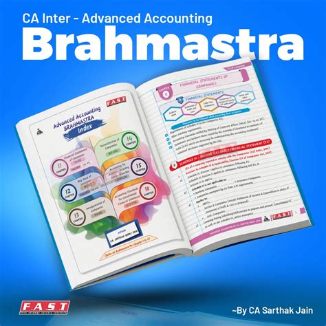 CA Inter Adv Accounting Books – FAST Education
