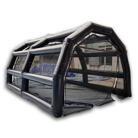 Used Heat Tight Commercial Batting Cage Base Inflatable Cage Airtight ...