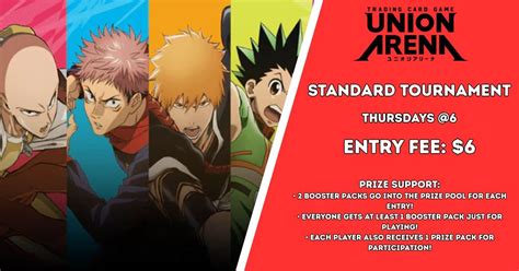 🔥 Union Arena Weekly Tournament 🔥, 406 E Mcgalliard Road, Muncie, IN ...