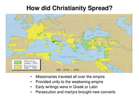 PPT - The Roman Empire and Christianity: A Historical Overview ...