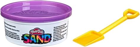 Buy Play-Doh Scoopable Sand - 6oz Can Plus Mini Shovel (Purple) Online ...