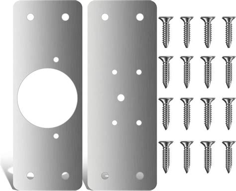 Buy Cabinet Hinges Repair Plate, graffitimaster Kitchen Cupboard Door ...