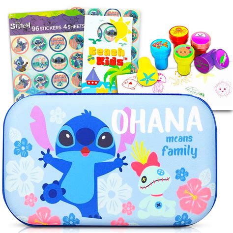 Buy Classic Disney Lilo and Stitch Merchandise Bundle for Kids - 3 Pc ...