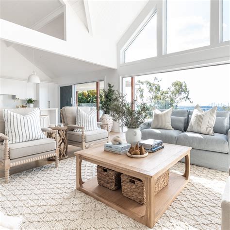 Coastal Living Furniture Coastal Contemporary Living Room Design