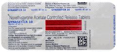 Gynaset 10 MG Cr | Order Gynaset 10 MG Tablet Cr Online at Truemeds