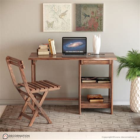 Most Beautiful Wood Computer Table 的图像结果