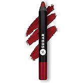 SUGAR Cosmetics Matte as Hell Crayon Lipsticks for Women | Lasts Up To ...