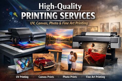 High-Quality Printing Services | UV, Canvas, Photo & Fine Art Printing ...