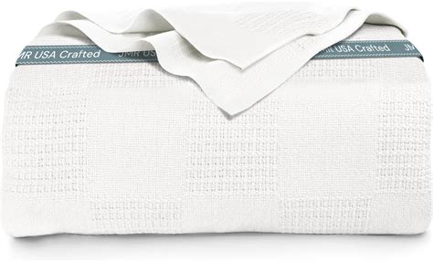 Amazon.com: Avalon Bedding Hospital Blankets Twin Size 100% Cotton ...