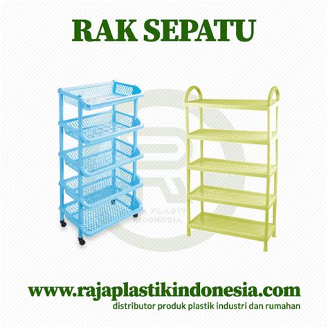 Rak Sepatu Plastik: Solusi Simpan Sepatu yang Praktis dan Efisien ...
