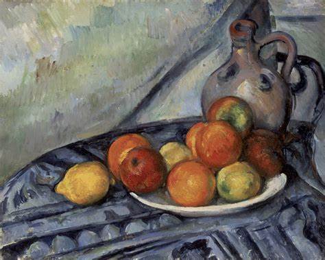 Fruits et cruchon, 1893–94 (FWN 850) | Catalogue entry | The Paintings ...