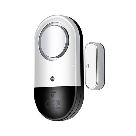 120 DB Loud Door and Window Open Alarm Sensor 1 Pack for Kids, Dementia ...
