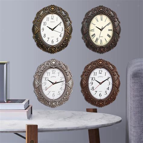 Spanish Style Wall Clocks Flamenco Dancer Elements Modern Design Wall