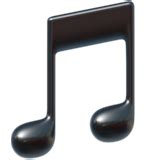 🎵 Musical note emoji copy paste png download
