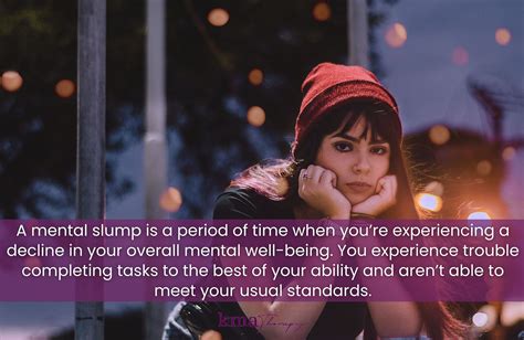 Five Ways to Get Out of a Mental Slump