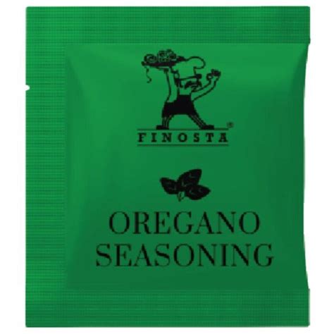 Oregano Seasoning Sachet 0.7 gm Finosta – JITCO