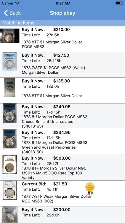 Image result for PCGS.com Price Guide