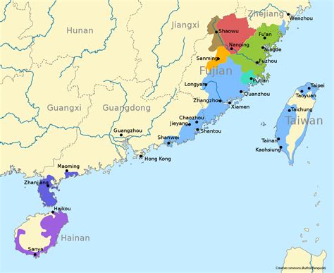 Chinese Language Dialects 的图像结果