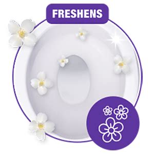 Harpic Hygienic Toilet Cleaner Rim Block, Jasmine - 26 g (Pack of 3 ...