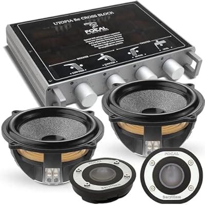 Focal Utopia Be No 5 Active 2-Way Component Speakers India | Ubuy