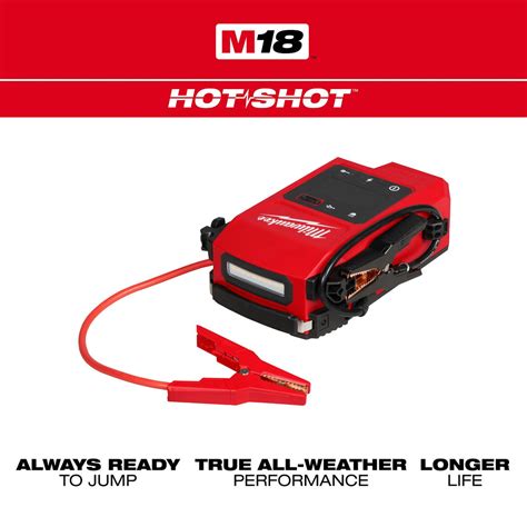 Milwaukee 3841-20 M18 HOTSHOT Jump Starter
