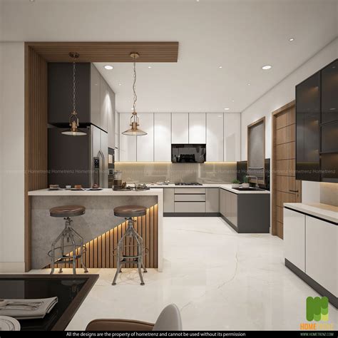 Modern Kitchen Counter Decorating Ideas