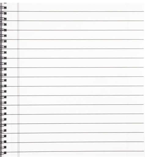 Image result for Notebook Paper