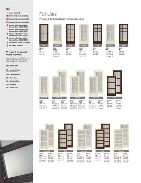 THERMA-TRU DOORS, Catalogs, Enliten Flush-Glazed | ARCAT