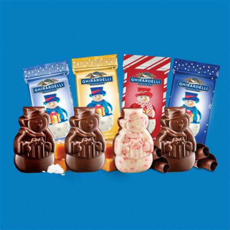 Buy Ghirardelli Chocolate Limited Edition Snowmen Assortment ...