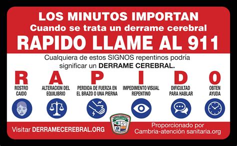 STROKE Information - Cambria Community Healthcare District