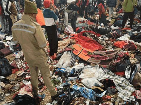 35-40 dead in stampede at Sangam Ghat in Mahakumbh: Administration ...