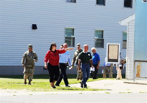 Mobilization Assessment Team surveys Fort McCoy for possible use ...