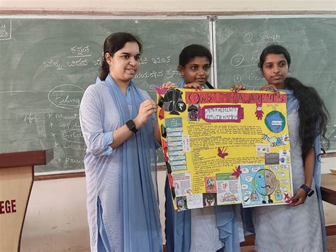 Poster Making Competition: Consumer Club - Besant Women's College