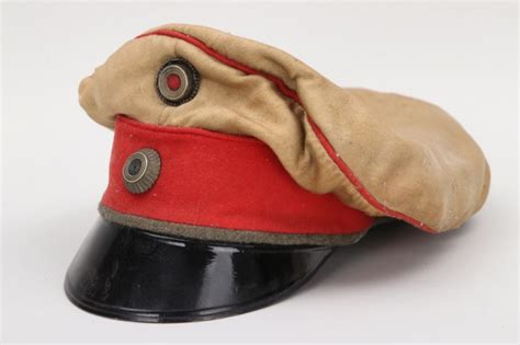 ratisbon's | Prussia - M1915 Infantry officer's visor cap | DISCOVER ...