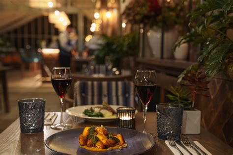 The Glass House Menus at Wynyard Hall | Plot to Plate Dining