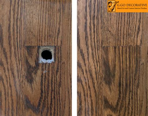 Denver Hardwood Floor Touch Up Repair - G.Go Decorative